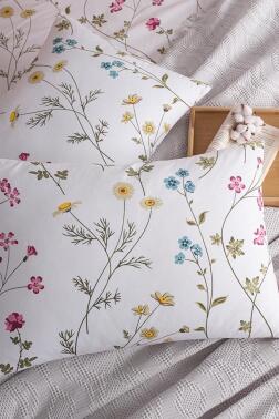 Şalemar 4 Parça Çift Kişilik Pike Takımı Taş - 2