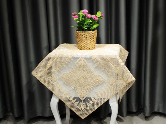 Salvia Kordone İşlemeli Fiskos 7 Renk - Çeyiz Diyarı