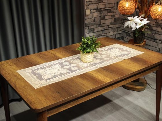 Salvia Kordone İşlemeli Maxi Runner 7 Renk - Çeyiz Diyarı (1)