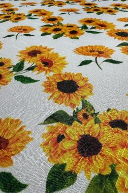 Saralya Dertsiz Masa Örtüsü 150x150 cm - 4