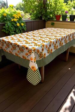 Saralya Dertsiz Masa Örtüsü 150x220 cm - 1