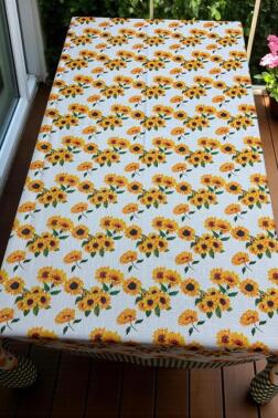 Saralya Dertsiz Masa Örtüsü 150x220 cm - 2