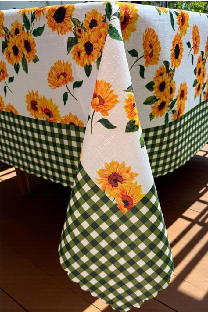 Saralya Dertsiz Masa Örtüsü 150x220 cm - 3