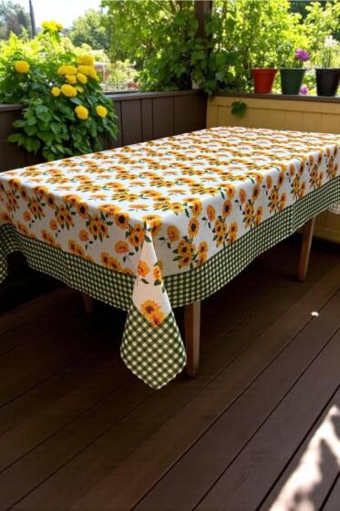 Saralya Dertsiz Masa Örtüsü 150x300 cm - Çeyiz Diyarı