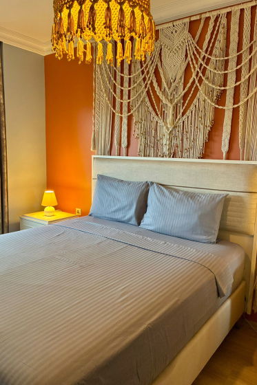 Satin Zarif Armürlü Çift Kişilik Nevresim Takımı Gri - Çeyiz Diyarı