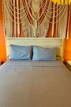 Satin Zarif Armürlü Çift Kişilik Nevresim Takımı Gri - 2