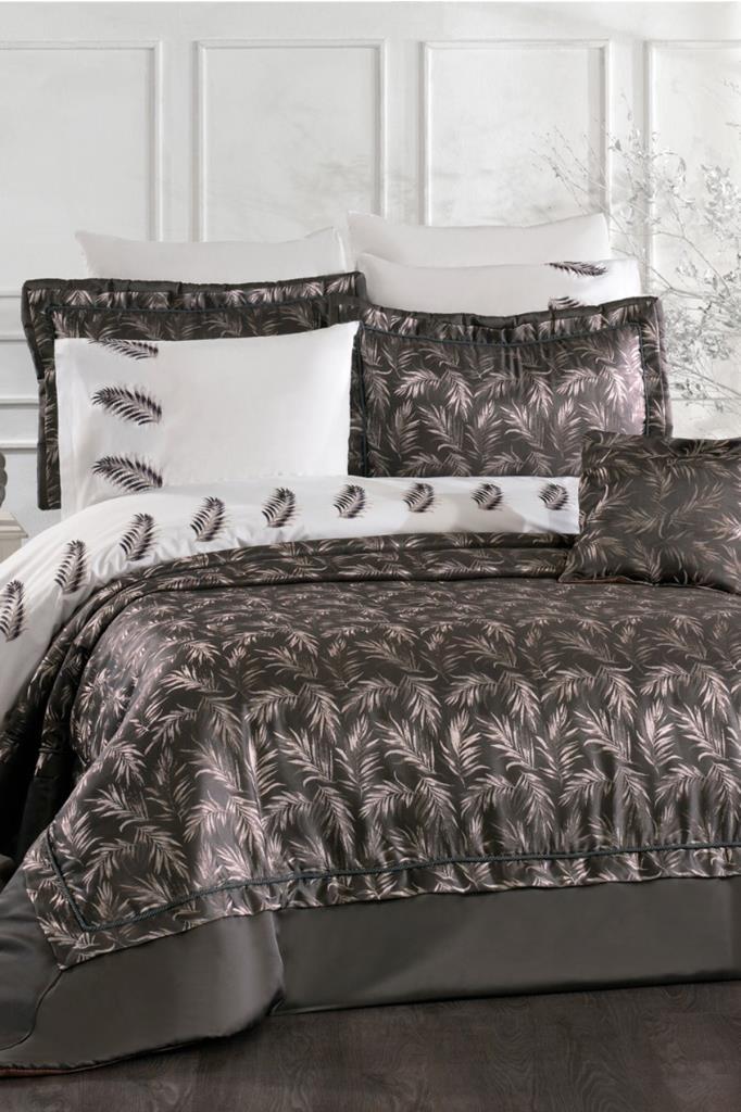 Savana 10 Parça Çeyiz Seti Antrasit - 1