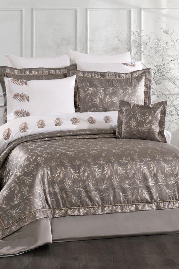 Savana 10 Parça Çeyiz Seti Kestane - 1