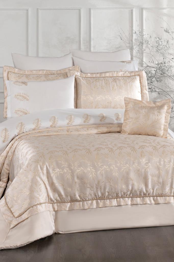 Savana 10 Parça Çeyiz Seti Krem - 1