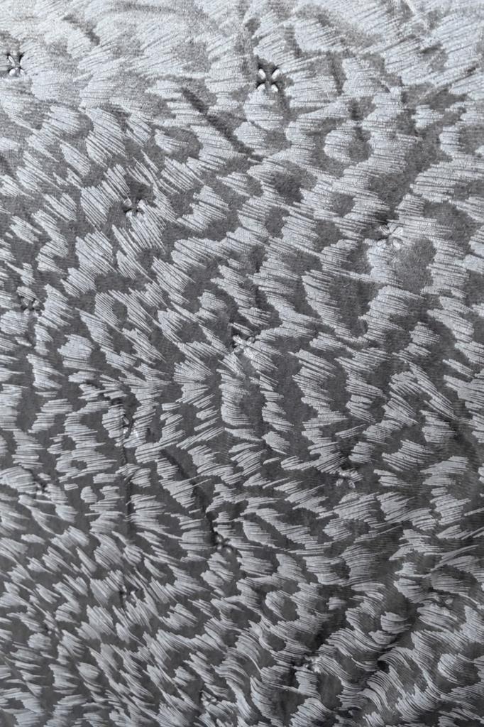 Secret Elyaf Dolgulu Çift Kişilik 240x260 Cm Yatak Örtüsü Antrasit - 3