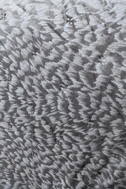 Secret Elyaf Dolgulu Çift Kişilik 240x260 Cm Yatak Örtüsü Antrasit - 3