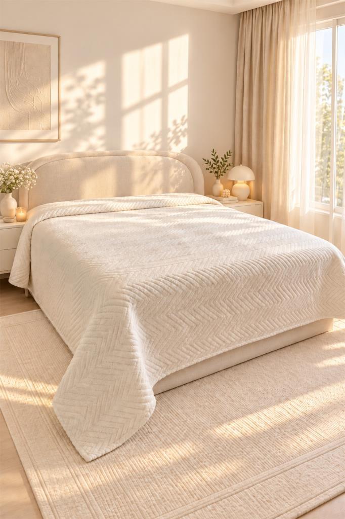 Seray %100 Wellsoft 230x250 cm Çift Kişilik Yorgan - 1