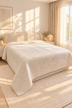 Seray %100 Wellsoft 230x250 cm Çift Kişilik Yorgan - 1