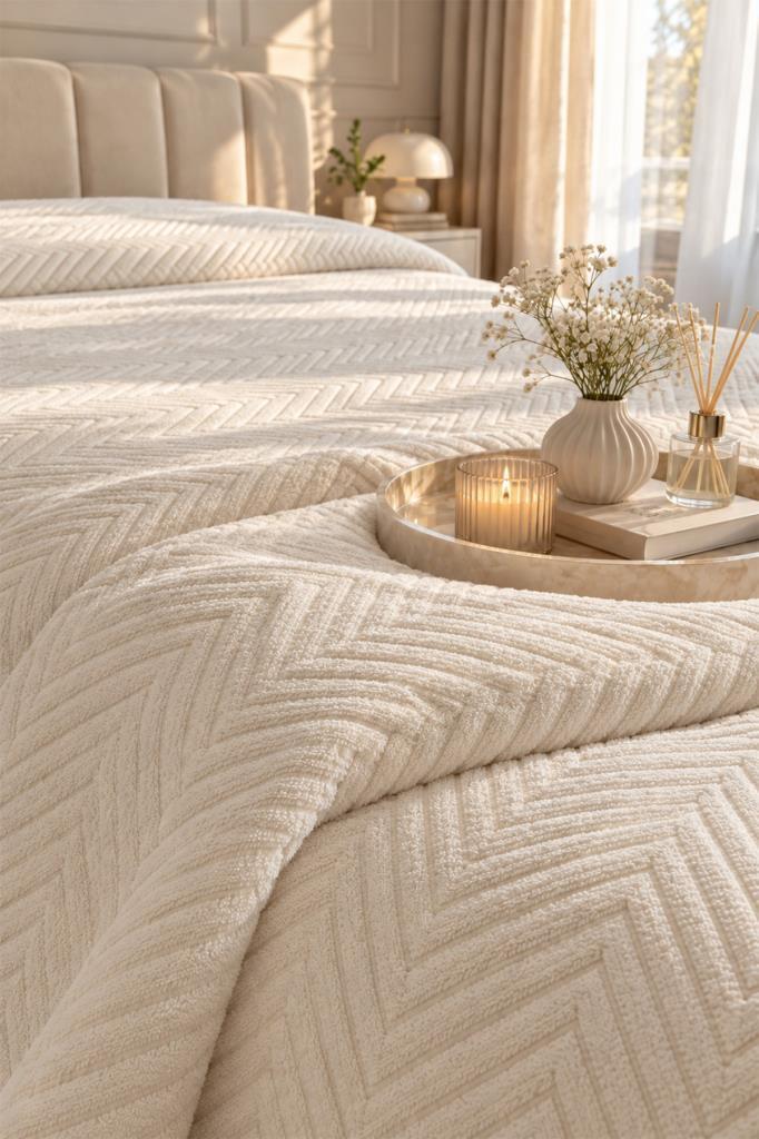 Seray %100 Wellsoft 230x250 cm Çift Kişilik Yorgan - 2