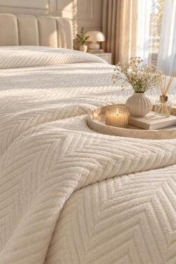 Seray %100 Wellsoft 230x250 cm Çift Kişilik Yorgan - 2