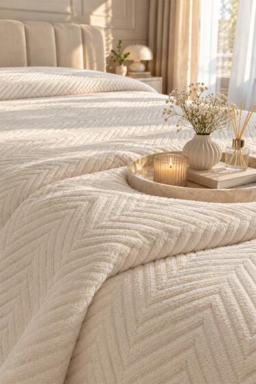 Seray %100 Wellsoft 230x250 cm Çift Kişilik Yorgan - Çeyiz Diyarı (1)
