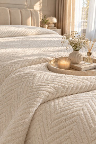 Seray %100 Wellsoft 230x250 cm Çift Kişilik Yorgan - Çeyiz Diyarı (1)