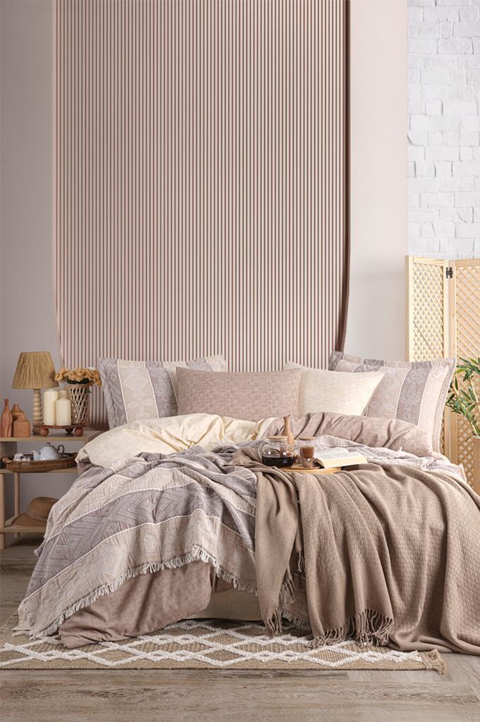 Serena Modern Gelin Seti 7 Parça Cappucino - 1