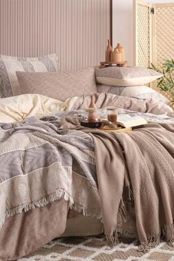 Serena Modern Gelin Seti 7 Parça Cappucino - 2