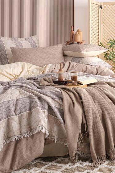 Serena Modern Gelin Seti 7 Parça Cappucino - Çeyiz Diyarı (1)