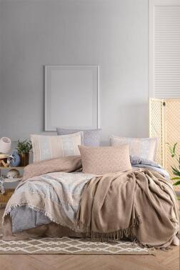 Serena Modern Gelin Seti 7 Parça Gri - 1