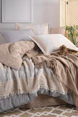 Serena Modern Gelin Seti 7 Parça Gri - 2