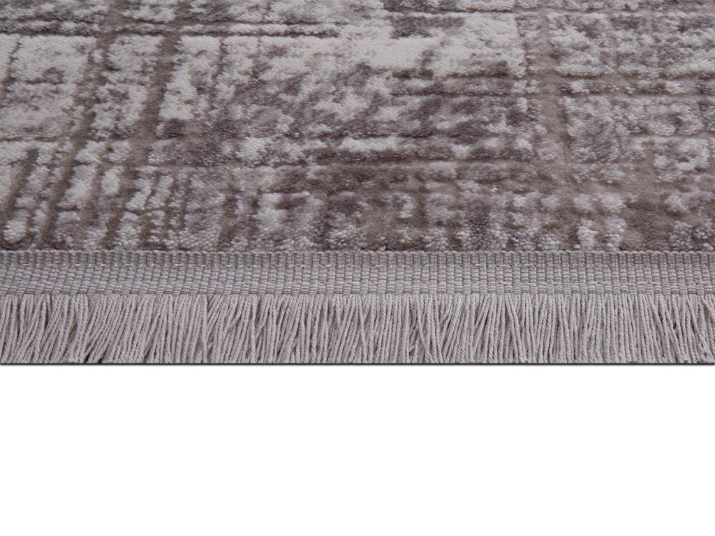 Serra Blend Açık Gri Dikdörtgen Halı 160x230cm - 4