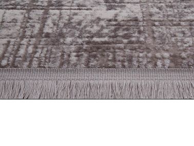Serra Blend Açık Gri Dikdörtgen Halı 160x230cm - 4
