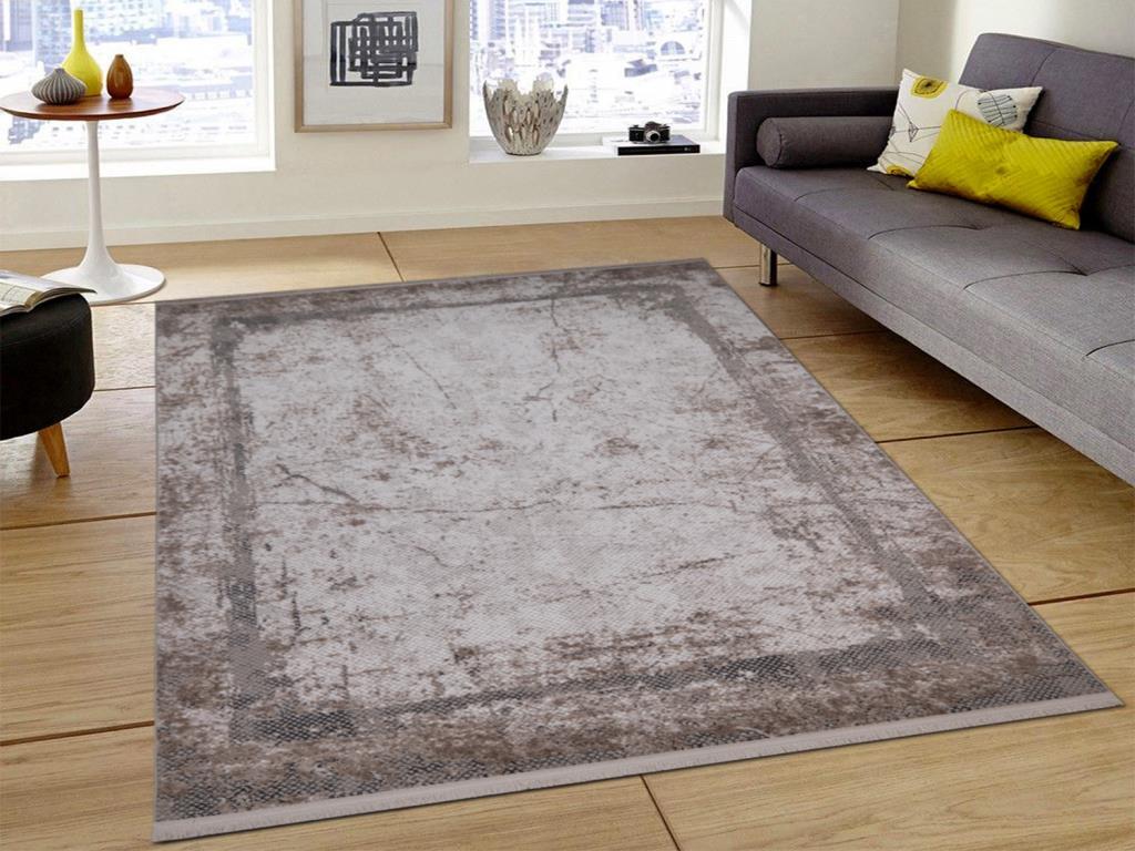Serra Branch Kemik Bej Dikdörtgen Halı 160x230cm - 1