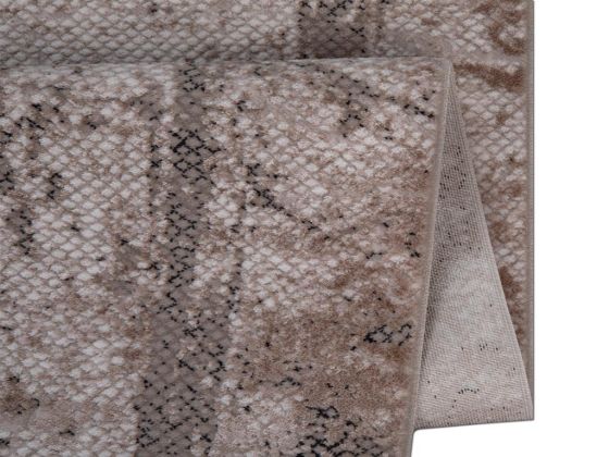 Serra Branch Kemik Bej Dikdörtgen Halı 160x230cm - Çeyiz Diyarı (1)