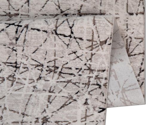 Serra Lineal Gri Dikdörtgen Halı 160x230cm - Çeyiz Diyarı (1)