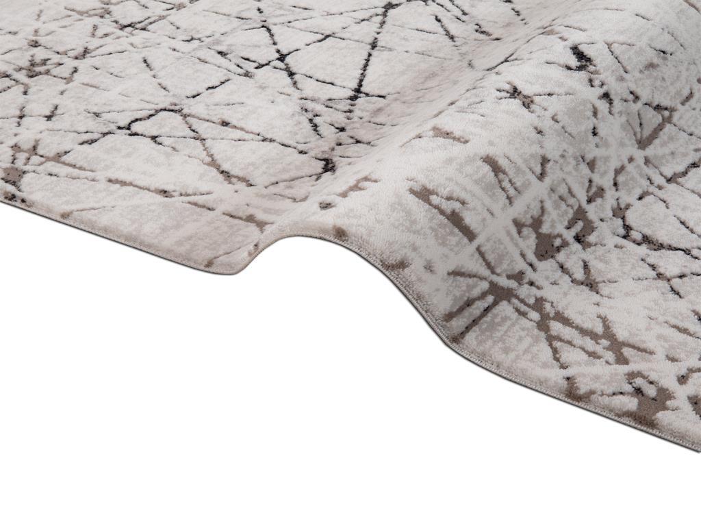 Serra Lineal Gri Dikdörtgen Halı 160x230cm - 3