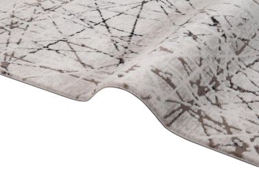 Serra Lineal Gri Dikdörtgen Halı 160x230cm - 3