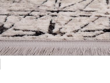Serra Lineal Gri Dikdörtgen Halı 160x230cm - 4