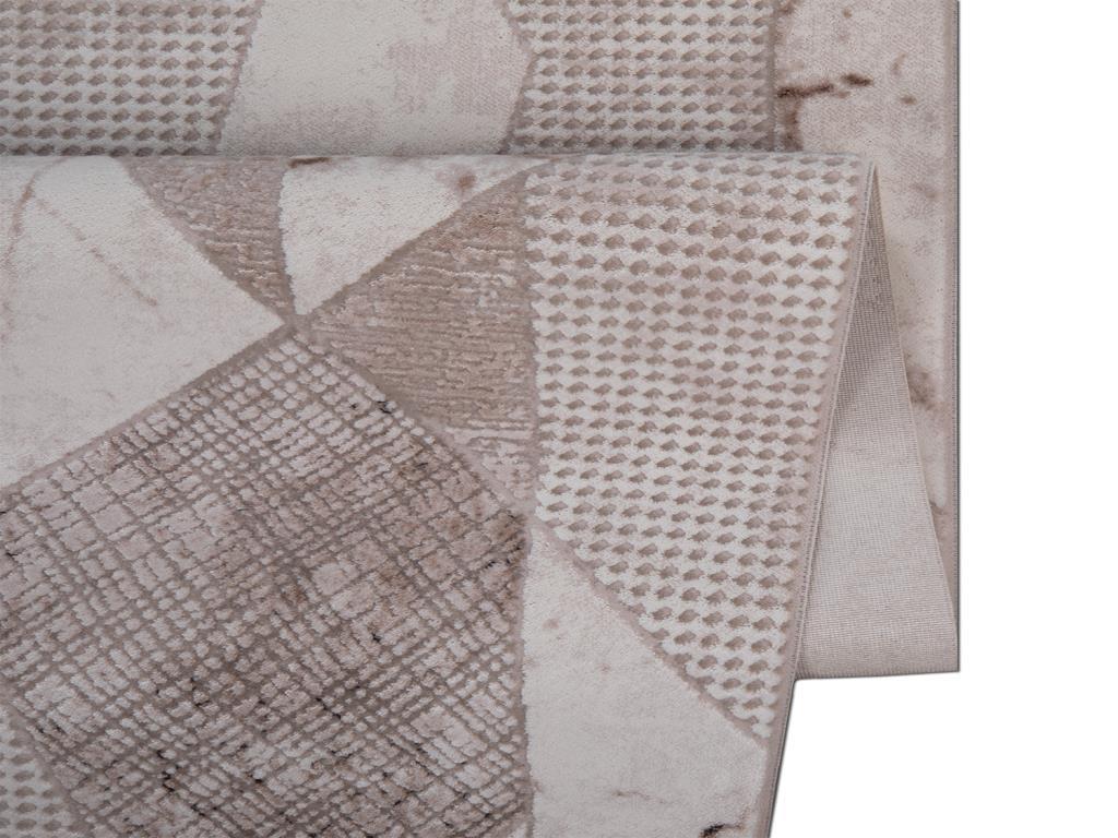 Serra Minimal Kemik Bej Dikdörtgen Halı 160x230cm - 2