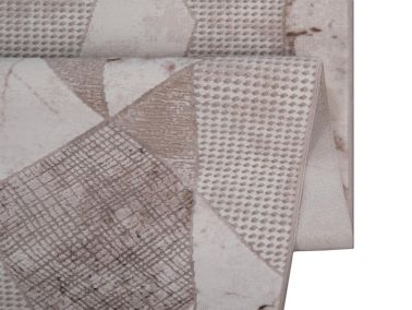 Serra Minimal Kemik Bej Dikdörtgen Halı 160x230cm - 2