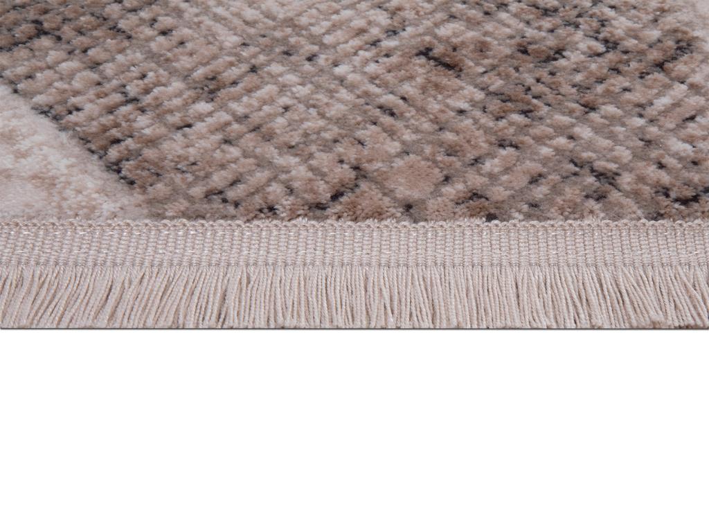 Serra Minimal Kemik Bej Dikdörtgen Halı 160x230cm - 4