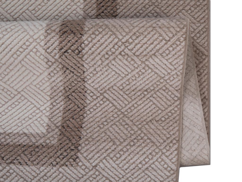 Serra Plaid Kemik Bej Dikdörtgen Halı 160x230cm - 2