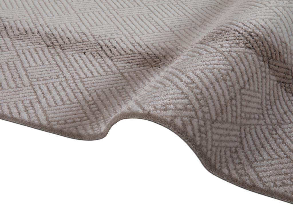 Serra Plaid Kemik Bej Dikdörtgen Halı 160x230cm - 3