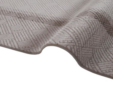 Serra Plaid Kemik Bej Dikdörtgen Halı 160x230cm - 3