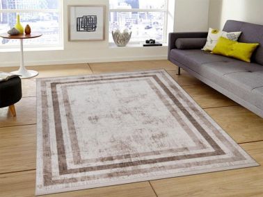 Serra Seric Kemik Bej Dikdörtgen Halı 160x230cm - 1