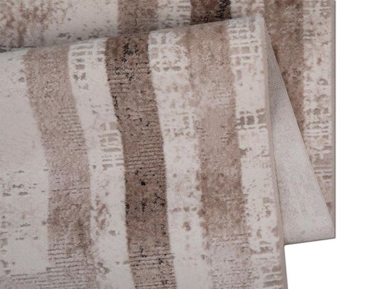 Serra Seric Kemik Bej Dikdörtgen Halı 160x230cm - Çeyiz Diyarı (1)