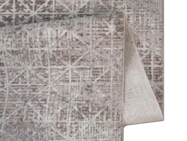 Serra Square Açık Gri Dikdörtgen Halı 160x230cm - 2