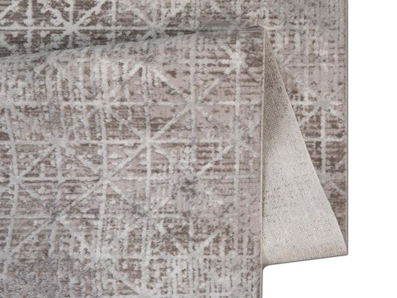 Serra Square Açık Gri Dikdörtgen Halı 160x230cm - Çeyiz Diyarı (1)