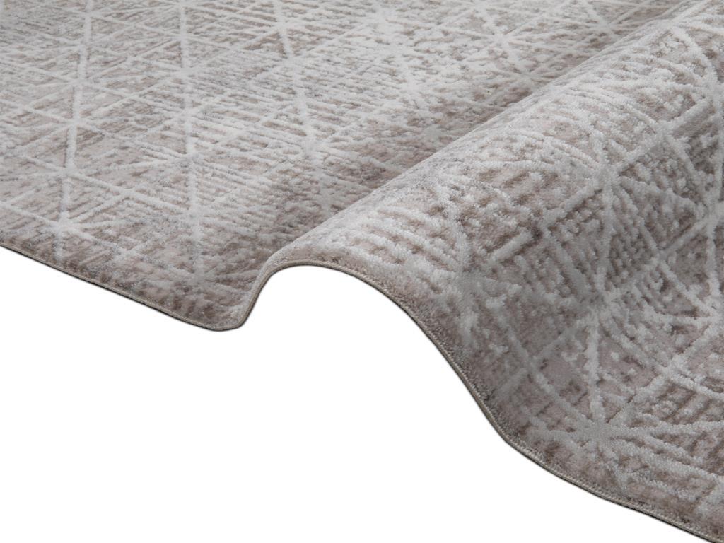 Serra Square Açık Gri Dikdörtgen Halı 160x230cm - 3
