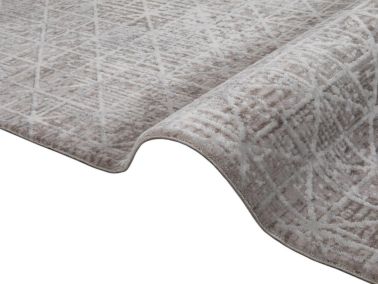 Serra Square Açık Gri Dikdörtgen Halı 160x230cm - 3