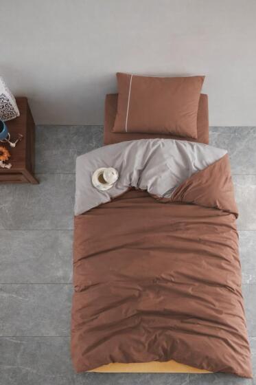 Sevilla %100 Pamuklu Çift Taraflı Tek Kişilik Nevresim Takımı - Çeyiz Diyarı