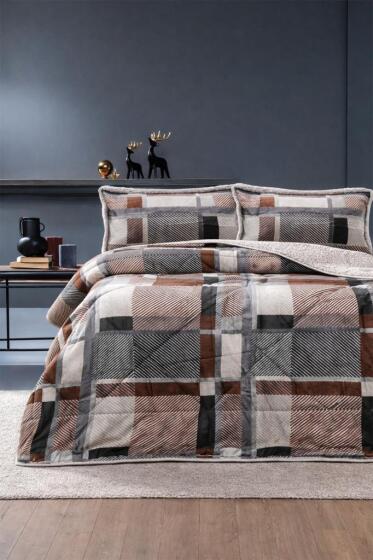 Silva Çift Kişilik Yatak Örtüsü 220x240 Cm - Çeyiz Diyarı