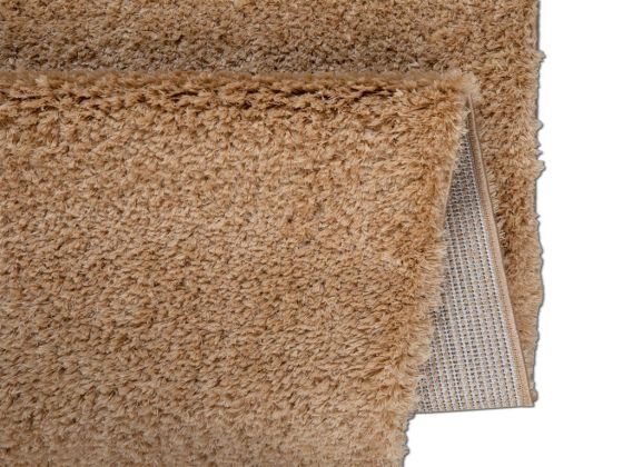 Soft Plain Altın Dikdörtgen Halı 150x230cm - Çeyiz Diyarı (1)
