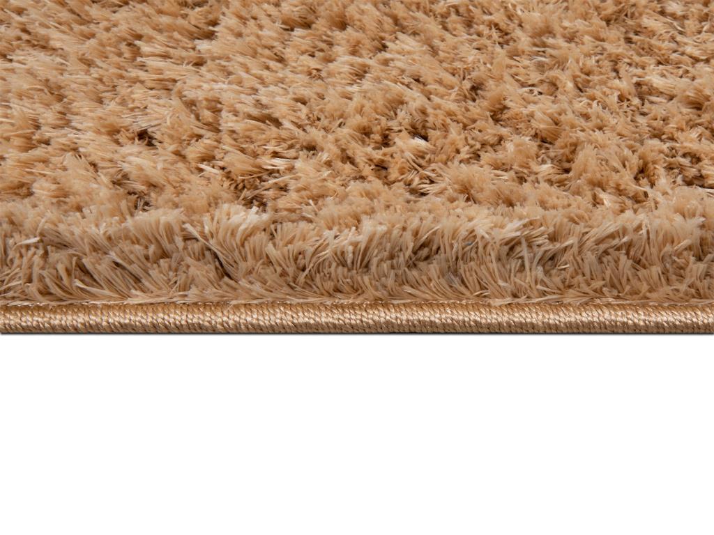 Soft Plain Altın Dikdörtgen Halı 150x230cm - 4